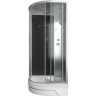 Душевая кабина ERLIT 35 серия ER351026-C2-RUS тонированное стекло